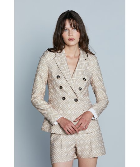 Giacca Emiliana Rugby Tan Beige Relish - Taglia 42