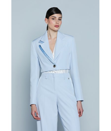 Giacca Ersilia Azzurro Baby Blue Relish - Taglia 42