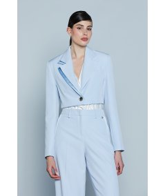 Giacca Ersilia Azzurro Baby Blue Relish - Taglia 42