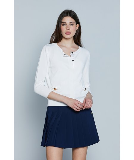 Cardigan Amaro Latte Relish - Taglia M