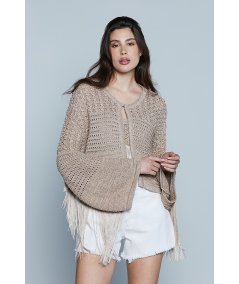 Cardigan Mostoles Gold Relish - Taglia M