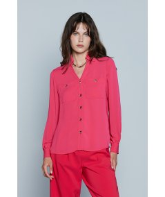 Camicia Sugillite Latte Relish - Taglia M