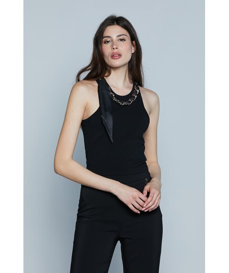 Canotta Molina Nero Relish - Taglia M