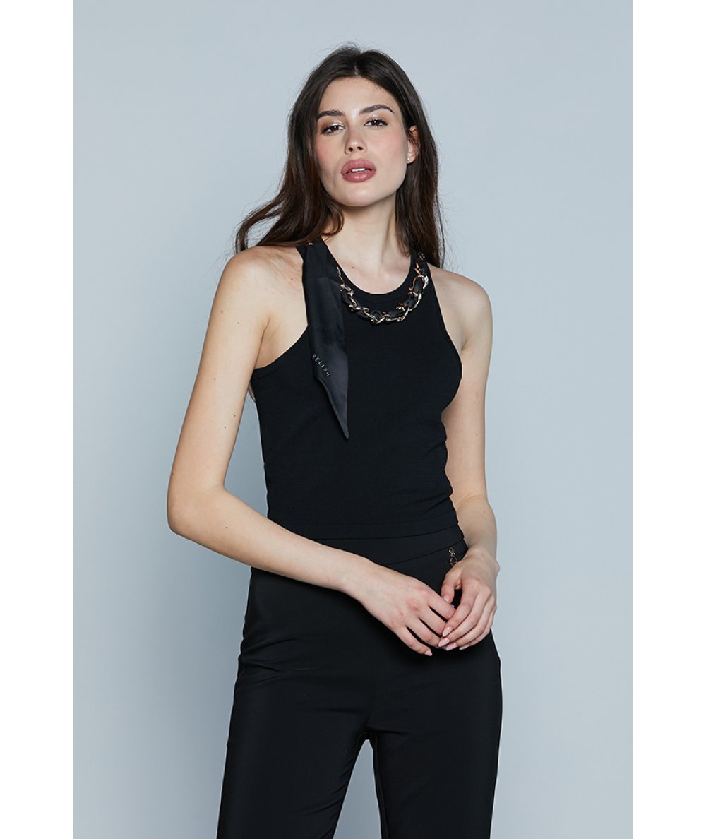 Canotta Molina Nero Relish - Taglia M