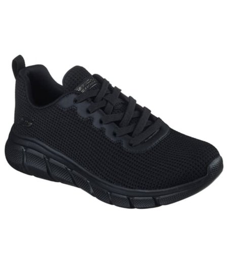 Skechers BOBS B FLEX-VISIONARY ESSENCE Nero | Stile e Comfort Donna