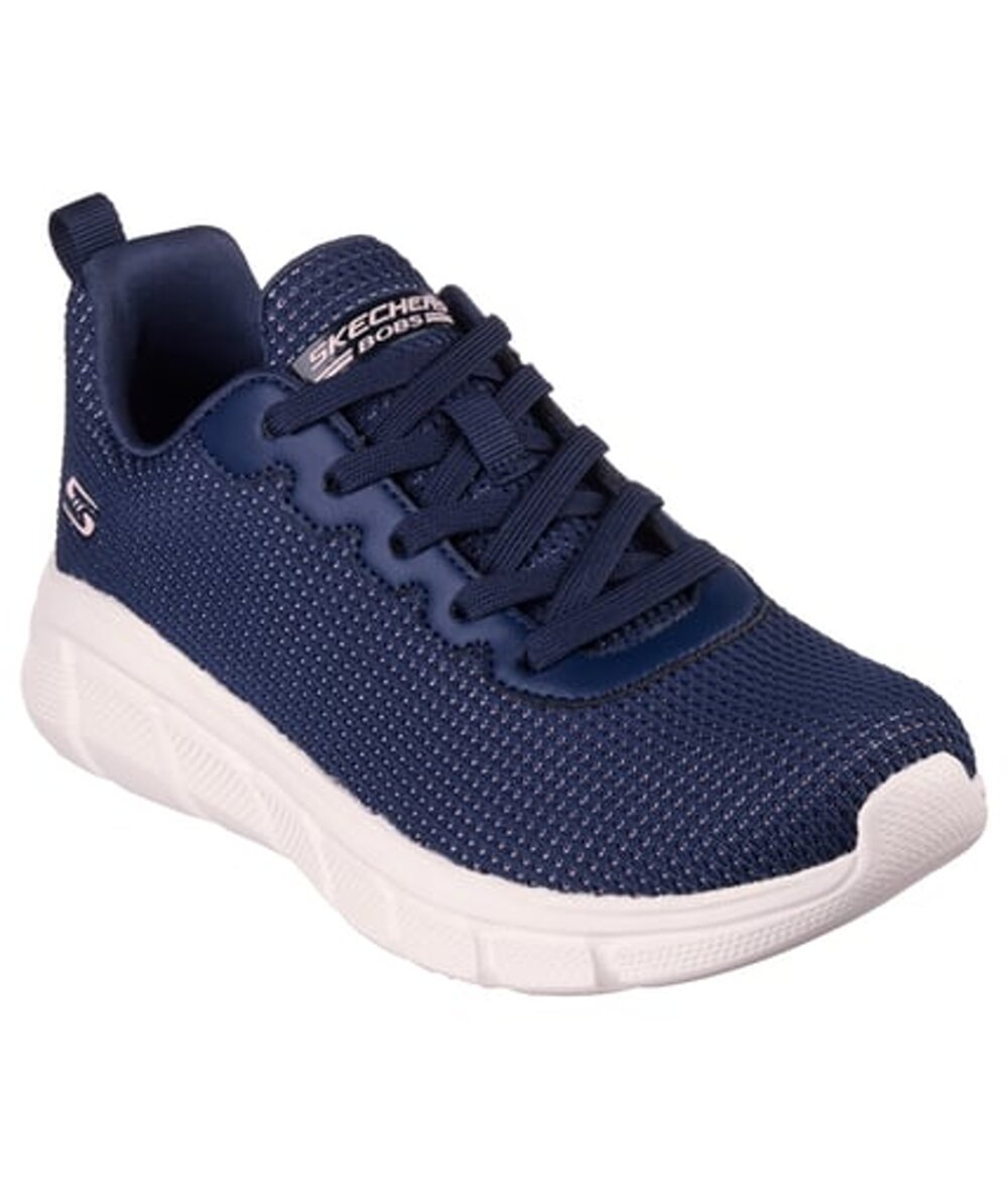 Skechers BOBS B FLEX-VISIONARY ESSENCE Nero | Stile e Comfort Donna