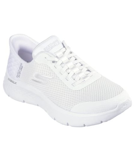 Skechers GO WALK FLEX - GRAND ENTRY Bianco | Scarpe Donna Sportive
