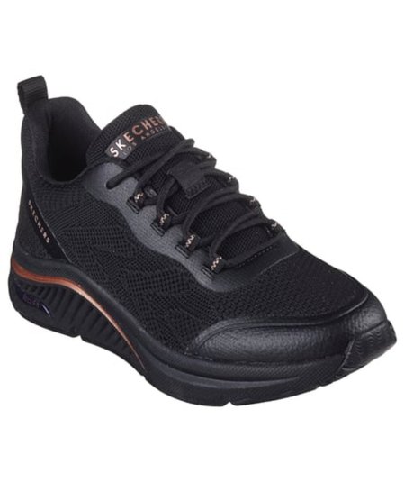 Skechers ARCH FIT S-MILES - SONRISAS Nero | Scarpe Casual