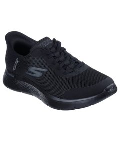 SKECHERS GO WALK FLEX - HANDS UP Nero