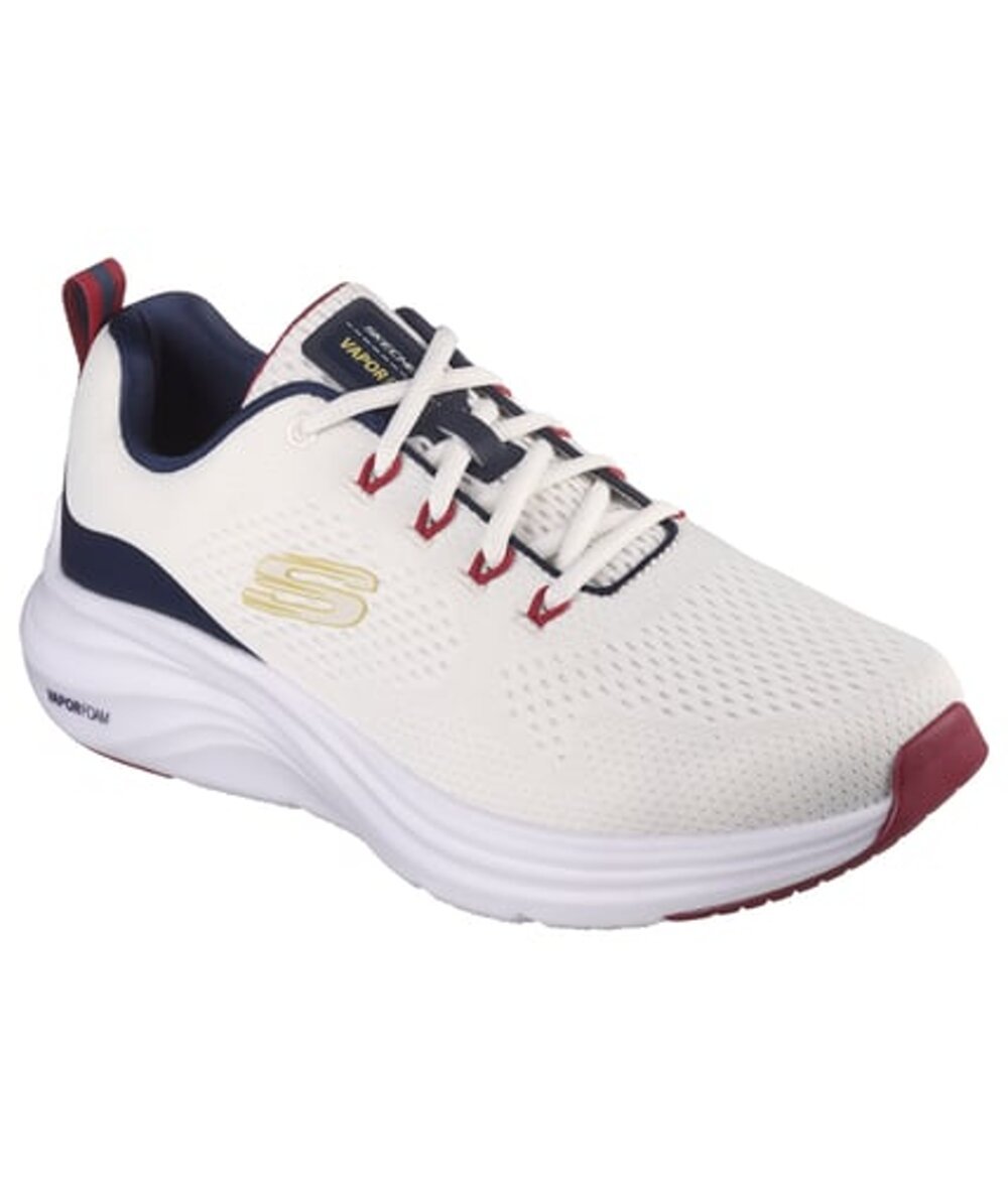 SKECHERS VAPOR FOAM Bianco Navy Rosso