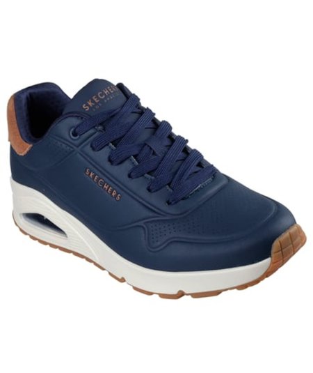 Skechers UNO - SUITED ON AIR Navy - Comfort e Ammortizzazione
