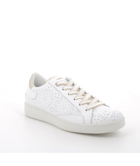 Igi&Co SNEAKERS BIANCO PLATINO - Modello 76548