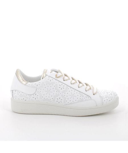 Igi&Co SNEAKERS BIANCO PLATINO - Modello 76548