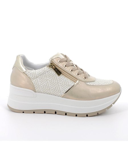 Igi&Co SNEAKERS AVORIO - Modello 76613