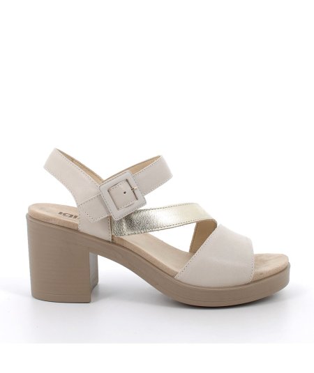 Igi&Co SANDALO PANNA PLATINO - Modello 76742