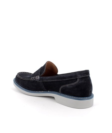 Igi&Co MOCASSINO BLU - Modello 76060