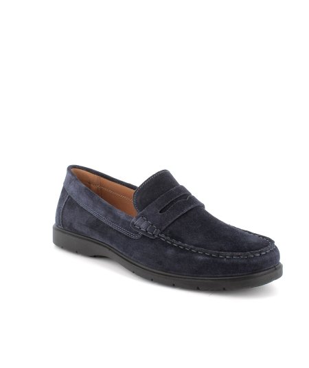 Igi&Co MOCASSINO BLU - Modello 76120
