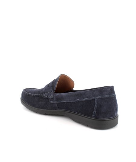 Igi&Co MOCASSINO BLU - Modello 76120