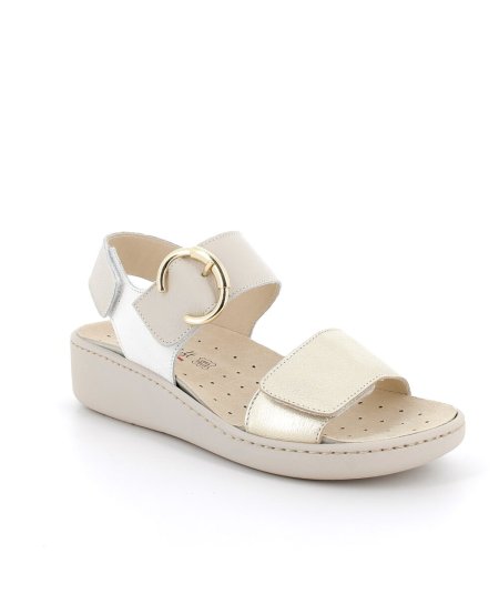 ENVAL SOFT SANDALO PLATINO - Modello 77749