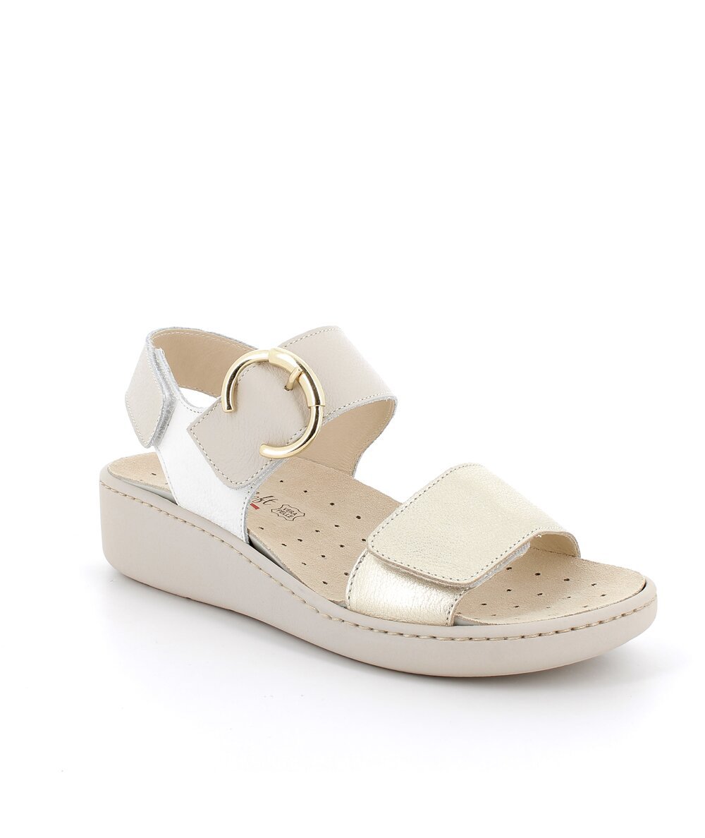 ENVAL SOFT SANDALO PLATINO - Modello 77749