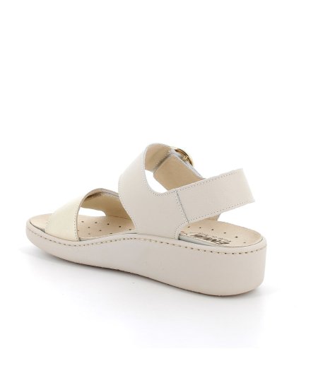 ENVAL SOFT SANDALO PLATINO - Modello 77749