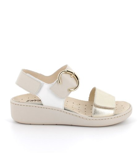 ENVAL SOFT SANDALO NERO - Modello 77749