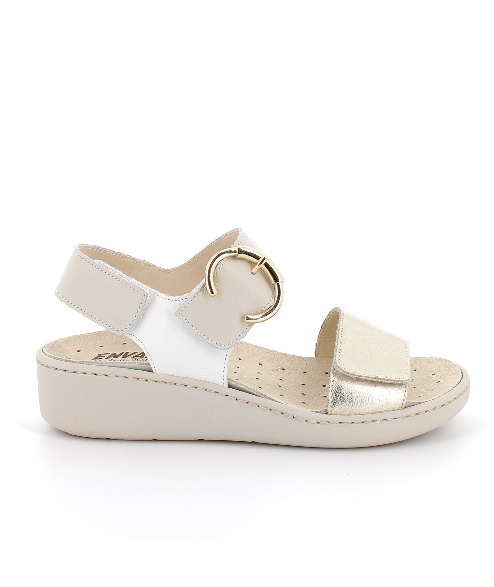 ENVAL SOFT SANDALO NERO - Modello 77749