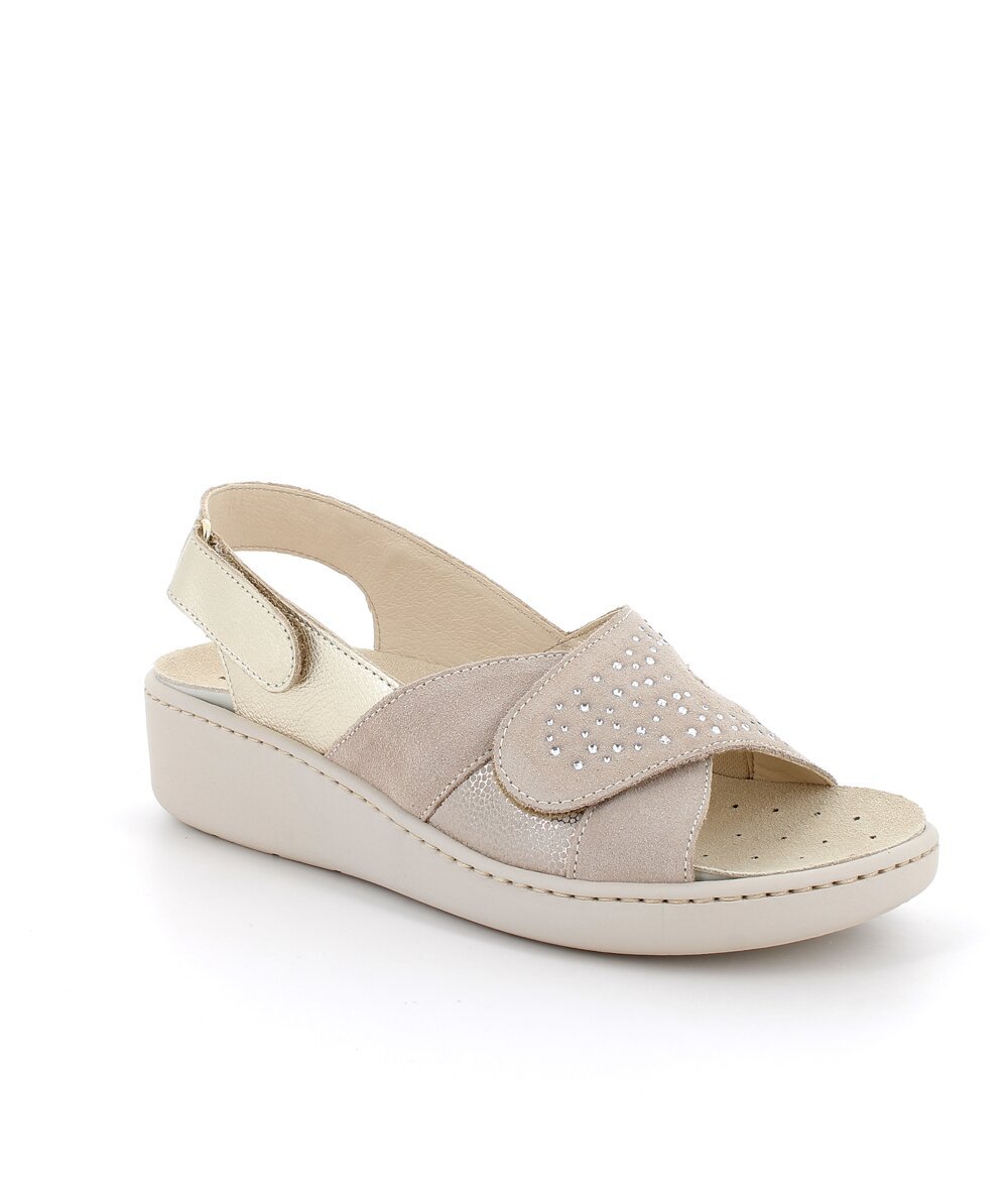 ENVAL SOFT SANDALO PLATINO - Modello 77750