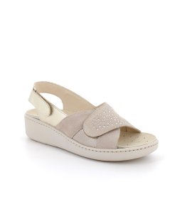 ENVAL SOFT SANDALO PLATINO - Modello 77750