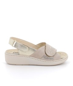 ENVAL SOFT SANDALO PLATINO - Modello 77750