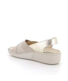 ENVAL SOFT SANDALO PLATINO - Modello 77750