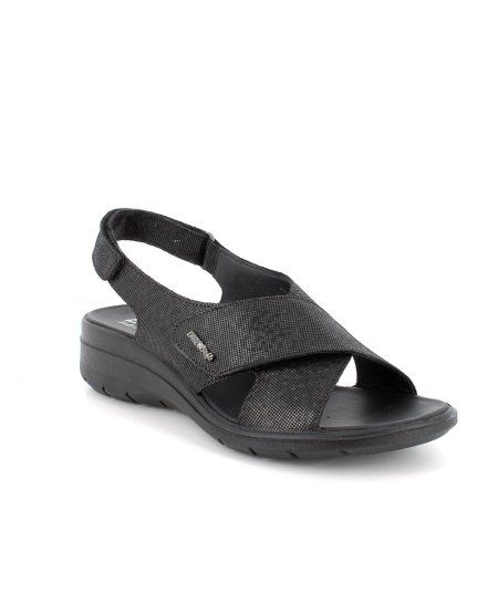ENVAL SOFT SANDALO NERO - Modello 77769