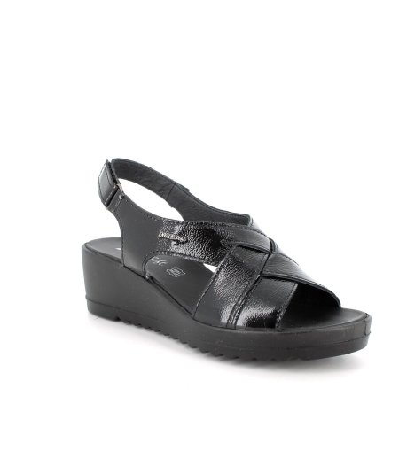 ENVAL SOFT SANDALO NERO - Modello 77787