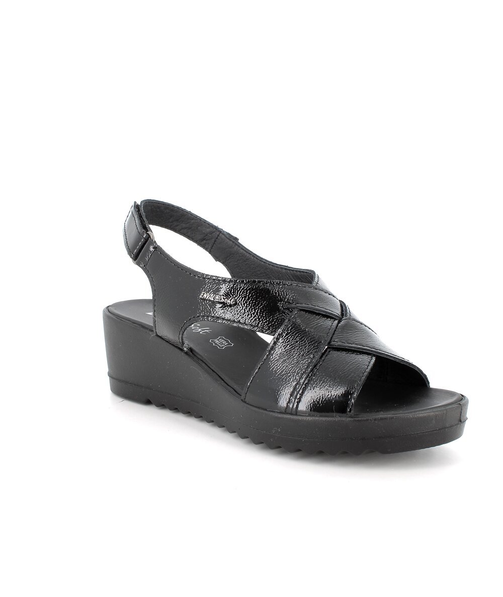 ENVAL SOFT SANDALO NERO - Modello 77787