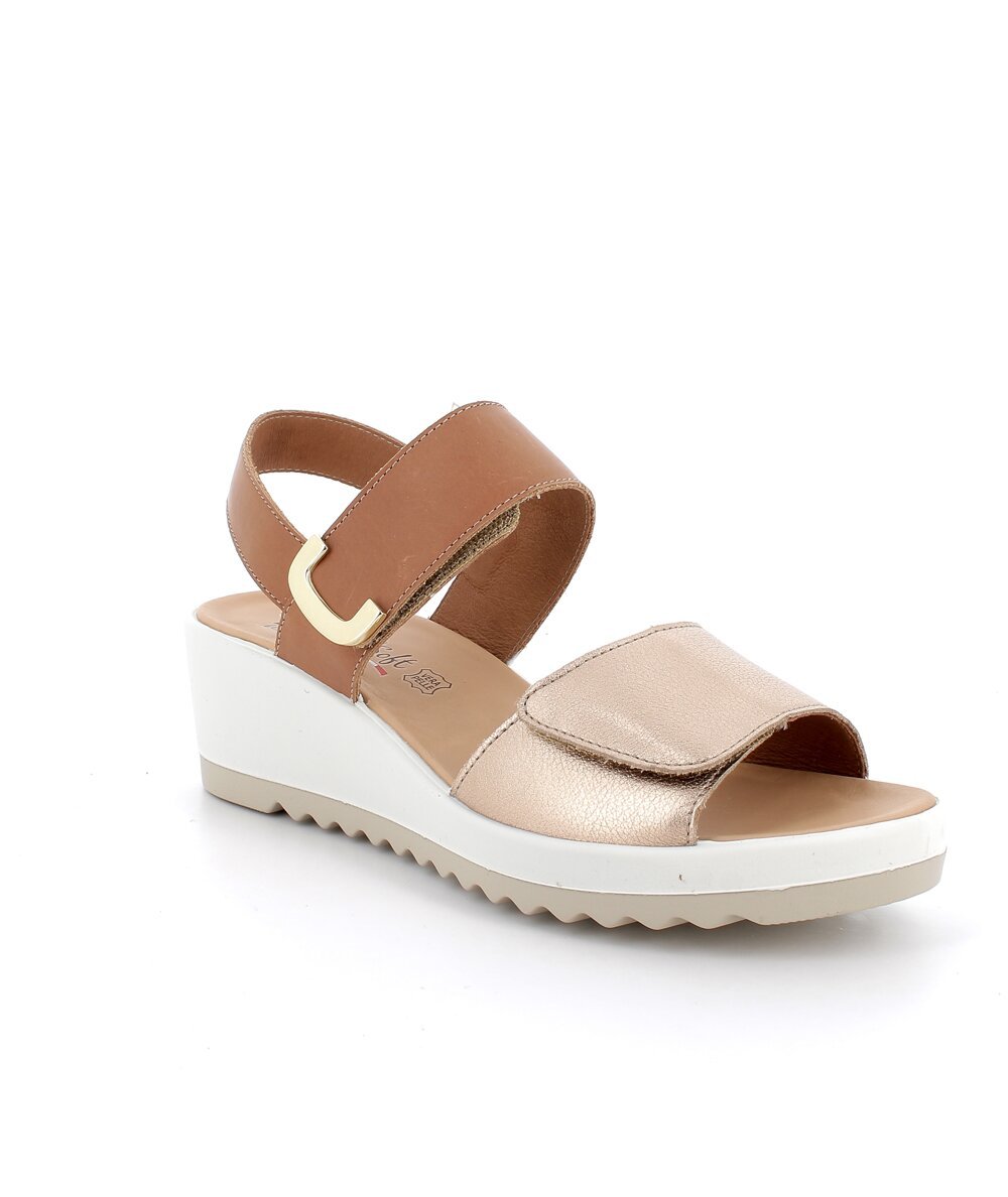 ENVAL SOFT SANDALO CHAMPAGNE BEIGE - Modello 77788