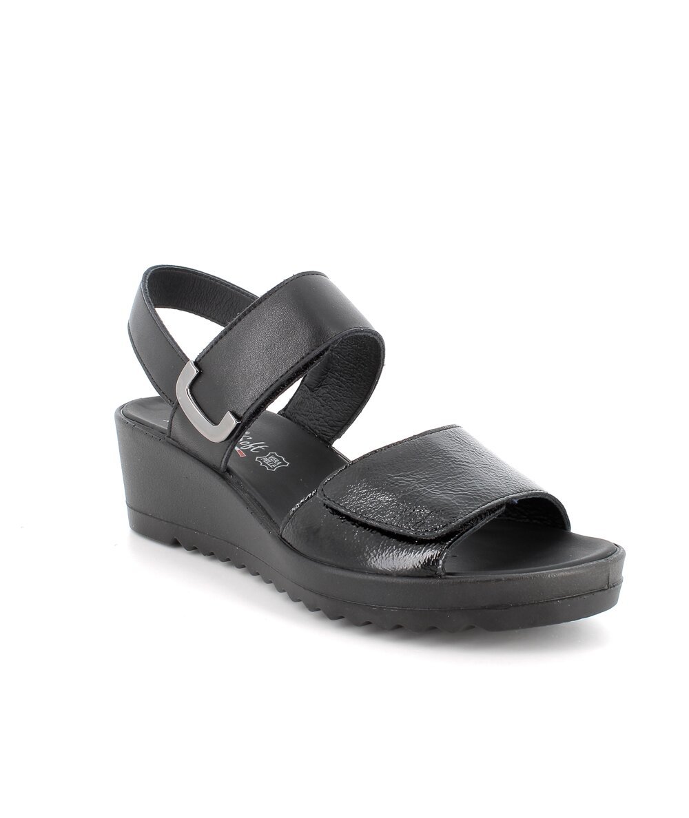ENVAL SOFT SANDALO NERO - Modello 77788