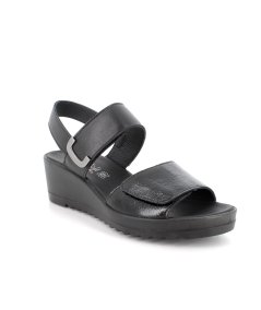 ENVAL SOFT SANDALO NERO - Modello 77788