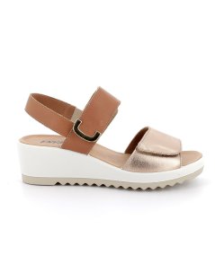 ENVAL SOFT SANDALO NERO - Modello 77788