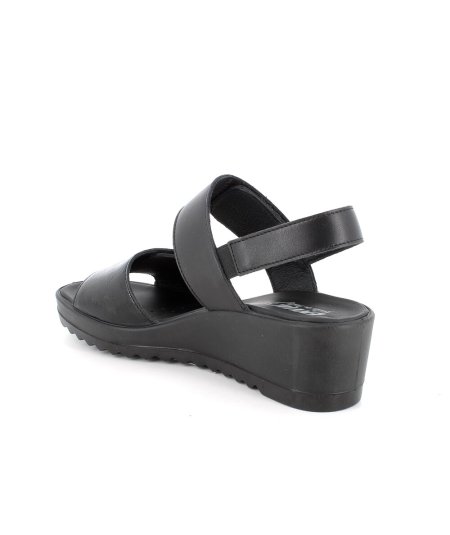 ENVAL SOFT SANDALO NERO - Modello 77788