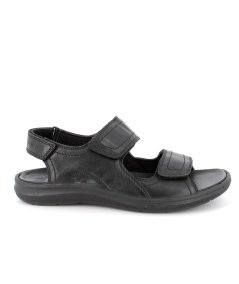 ENVAL SOFT SANDALO NERO - Modello 77346