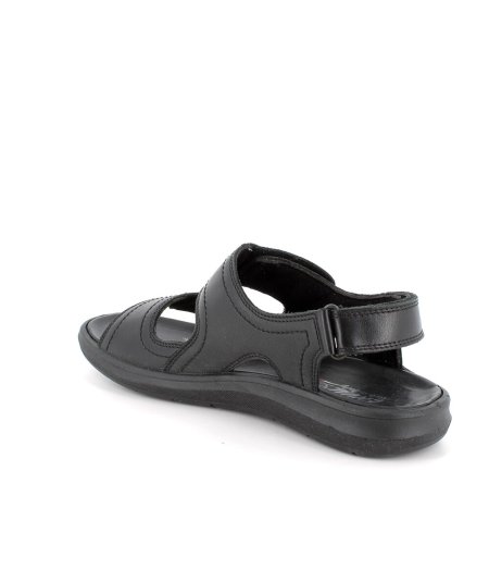 ENVAL SOFT SANDALO NERO - Modello 77346