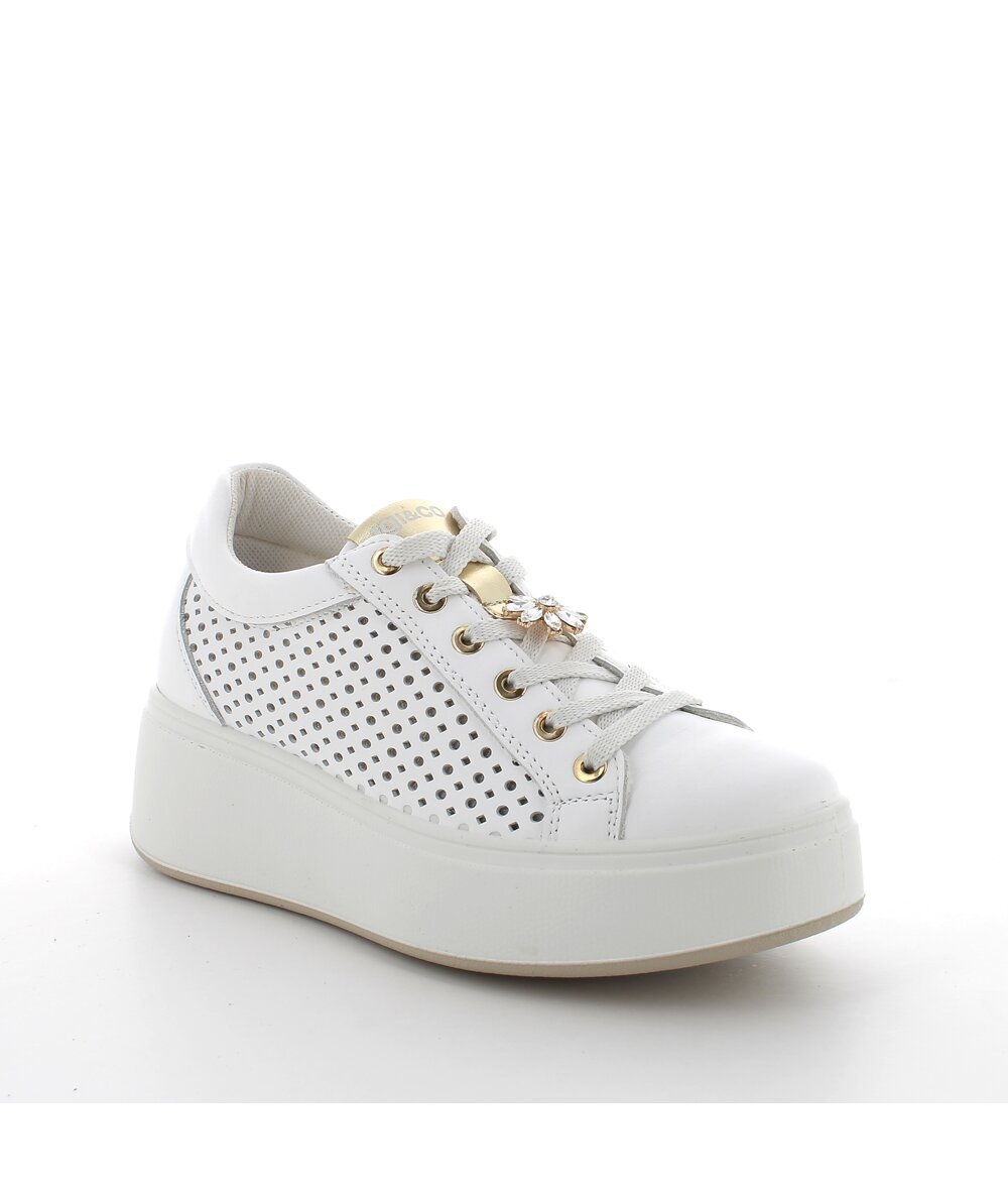 Igi&Co SNEAKERS AVORIO - Modello 76572