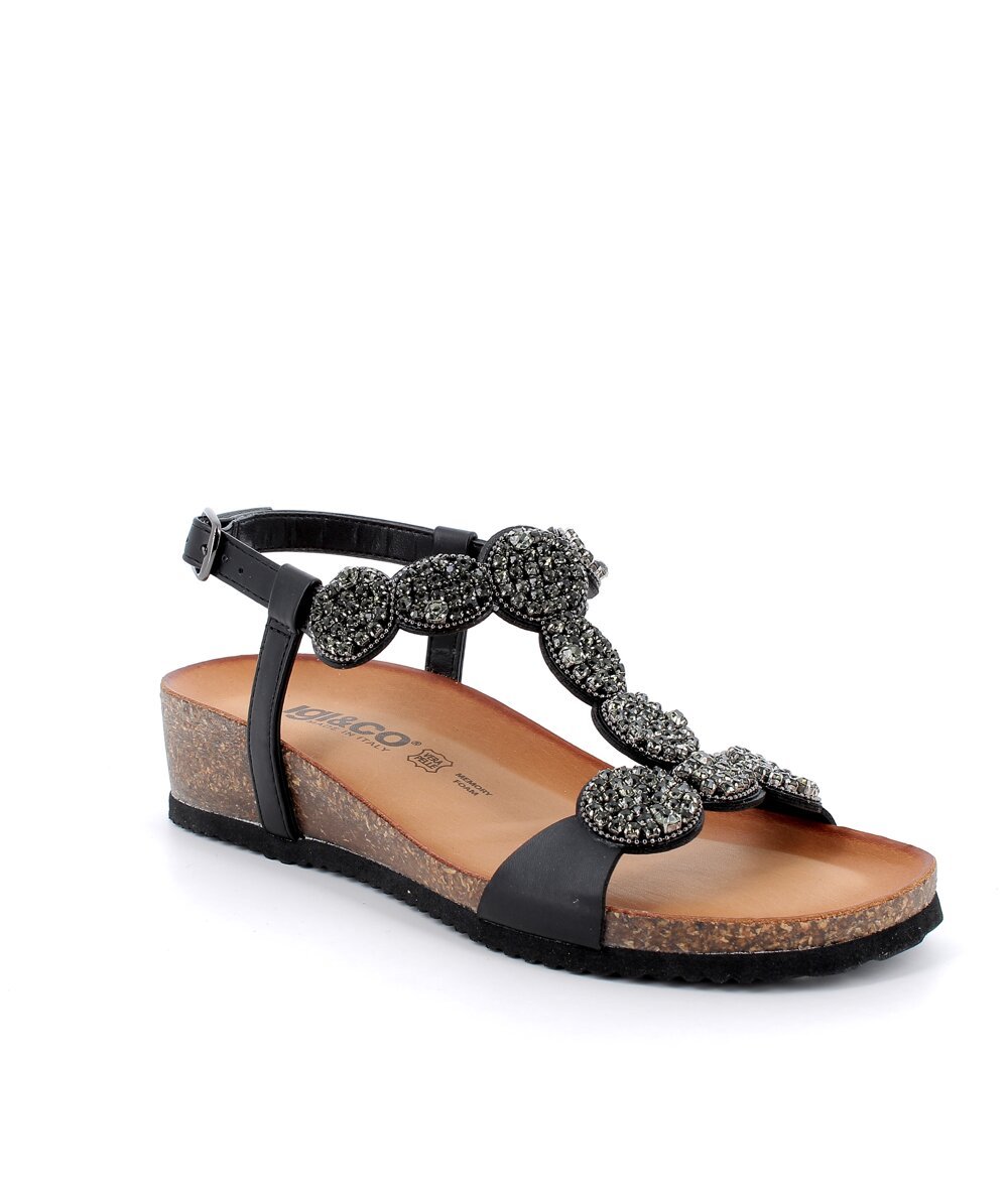 Igi&Co SANDALO NERO - Modello 76981