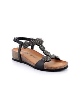 Igi&Co SANDALO NERO - Modello 76981