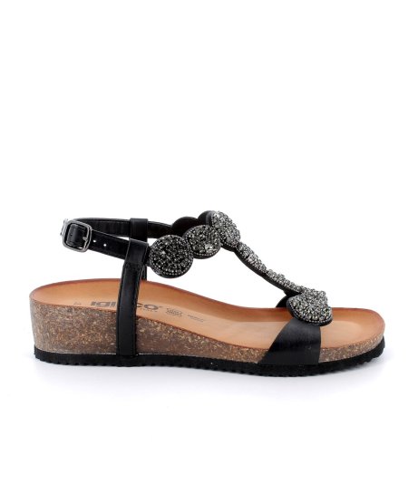Igi&Co SANDALO NERO - Modello 76981