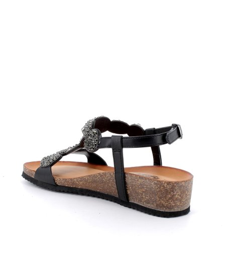 Igi&Co SANDALO NERO - Modello 76981
