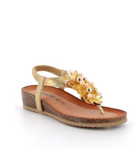 Igi&Co SANDALO INFRADITO PLATINO - Modello 76982