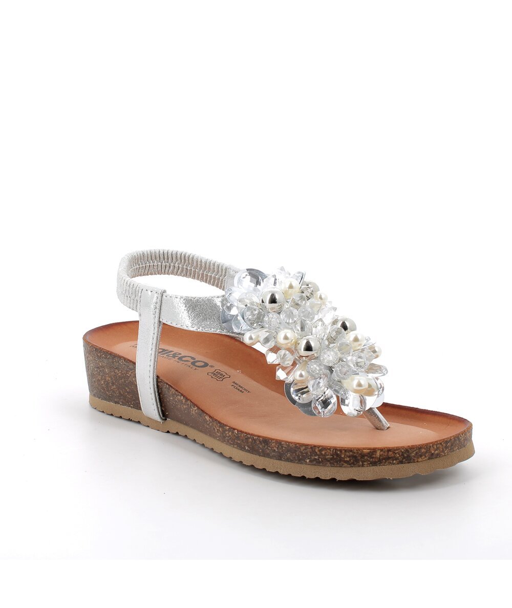 Igi&Co SANDALO INFRADITO PLATINO - Modello 76982