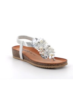 Igi&Co SANDALO INFRADITO PLATINO - Modello 76982