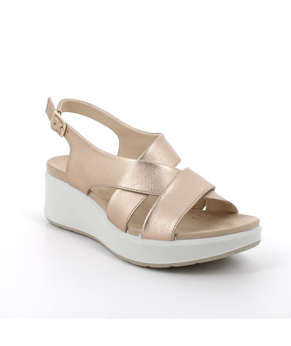 ENVAL SOFT SANDALO CHAMPAGNE - Modello 77923